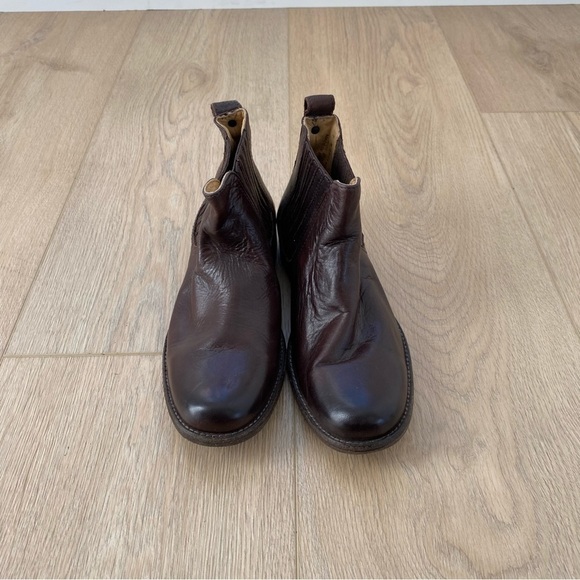 Frye Phillip Chelsea boots women's brown size 7 - Picture 2 of 7